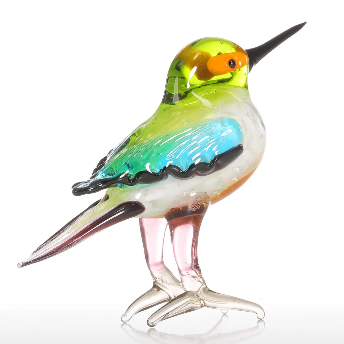 Handblown Glass Hummingbird